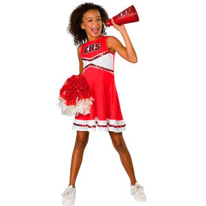 Rubie's Disney High School Musical Wildcat EHS Cheerleader Halloween Costume
